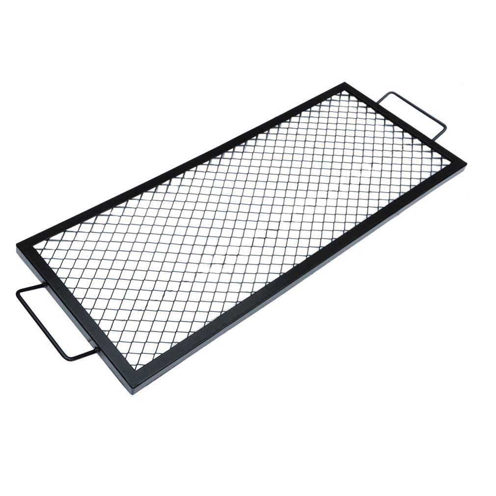 Onlyfire Rectangle X Marks Fire Pit Cooking Grate Amazon In