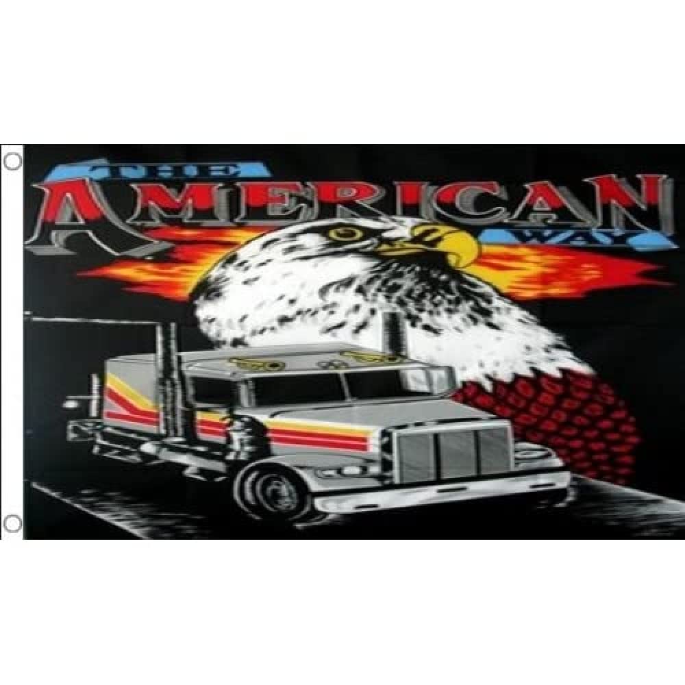 AZ FLAG - The American Flag - 3x5 Ft - 100D Polyester Usa - United States Banner with Two Metal Grommets - Fade Resistant - Vivid Colors - 3' x 5' Feet - 150x90 Cm