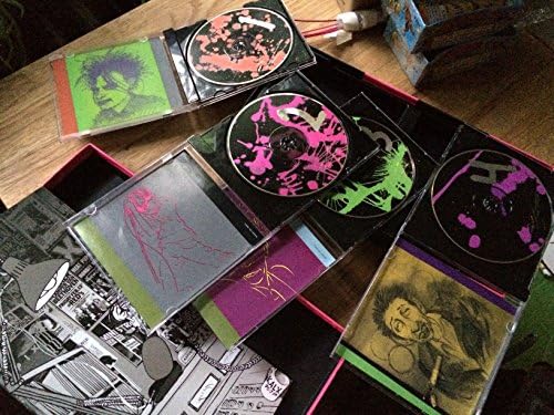 新品未開封 廃盤 4枚組 CD THE BRIT BOX ザ・ブリット・ボックス Amazon.com: Brit Box: UK Indie Shoegaze & Brit Pop Gems: Sports