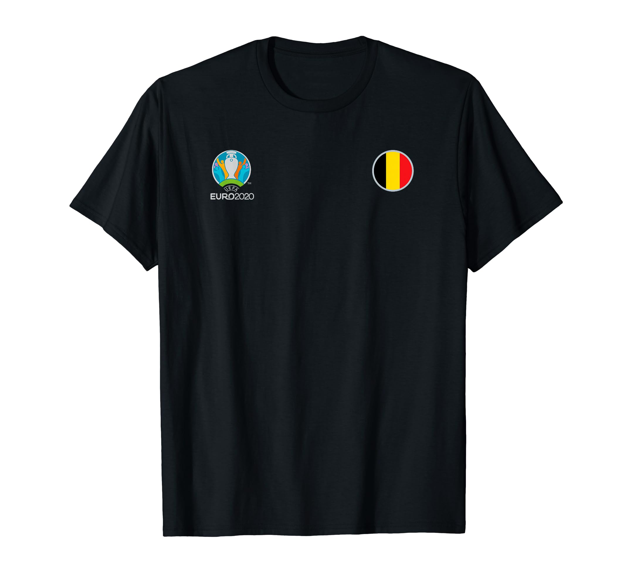 UEFA EURO 2020 "Belgium" T-Shirt