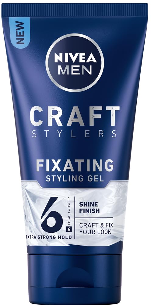 Nivea Shine Styling Gel, 150 g