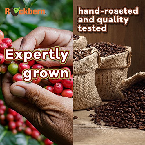 Rockbern SUPREMA Kenyan Coffee Beans. Premium MT. KENYA Whole Bean