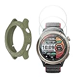 HUADU Watch Screen Protector (3+1Pack) Compatible