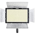 YONGNUO YN1200 Pro LED Video Light LED Studio Lamp, with 3200k-5600k Adjustable Color Temperatur​e, for The SLR Cameras Camcorders, Like Canon Nikon Pentax Olympus Samsung Panasonic JVC etc.