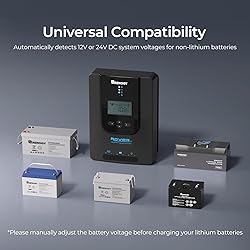 Renogy Charge Controller-Rover 40A MPPT 12V/24V