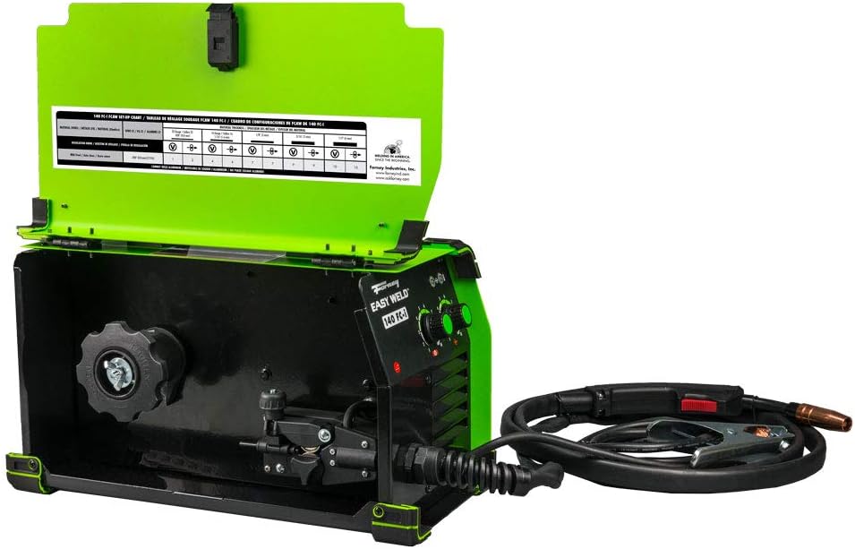 Forney Easy Weld 261, 140 FC-i Welder, 120V, Green - - 