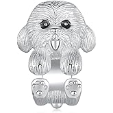 Dachshund Dog Cat Charms 925 Sterling Silver Cute Puppy Pendant Pet Bead Fits Pandora Charms Bracelet Necklace for Women