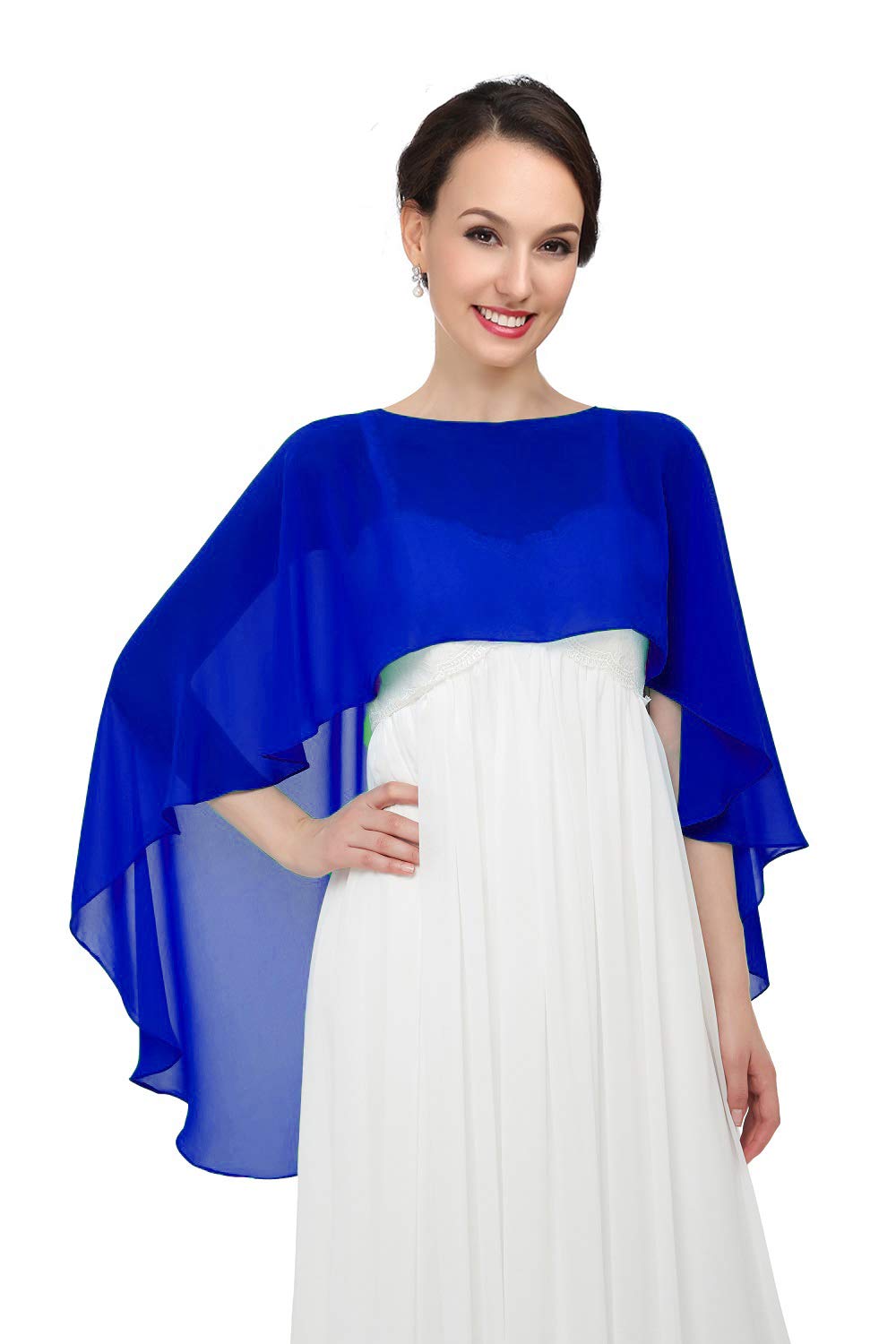 Pukguro Sheer Shawls and Wraps for Evening Dresses