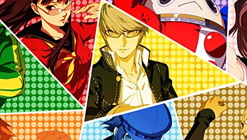 Premium Skin Decals Stickers For PlayStation VITA Slim 2nd Generation PCH-2000 Series Consoles Korea Made - POP SKIN Persona #03 + Free Gift Screen Protector Film + Wallpaper Screen Image