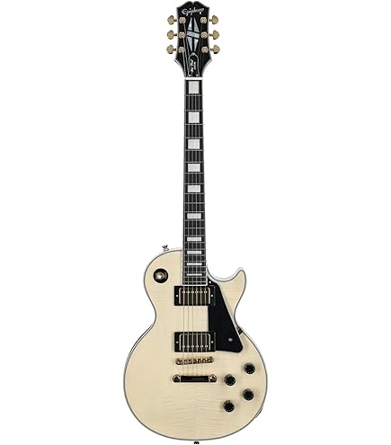Amazon.com: Epiphone Les Paul Studio, Alpine White : Musical