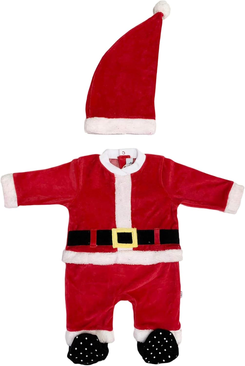 Natale Costume Copripannolino Pupazzo Neonato 0-3 Mesi Costume Da