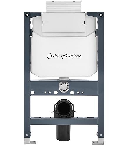 Swiss Madison Well Made Forever SM-WC424 Toilet Tank Carrier, For