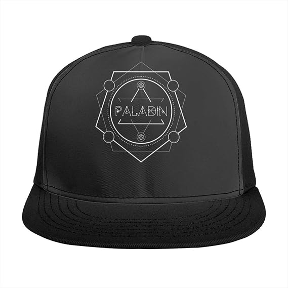 Amazon Co Jp パラディンキャラクタークラスtrpgテーブルトップrpgゲームアディクトキャップ調整可能な野球帽クラシック 服 ファッション小物