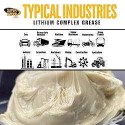 Lithium Complex Grease SUPERKOTE 2000 - White