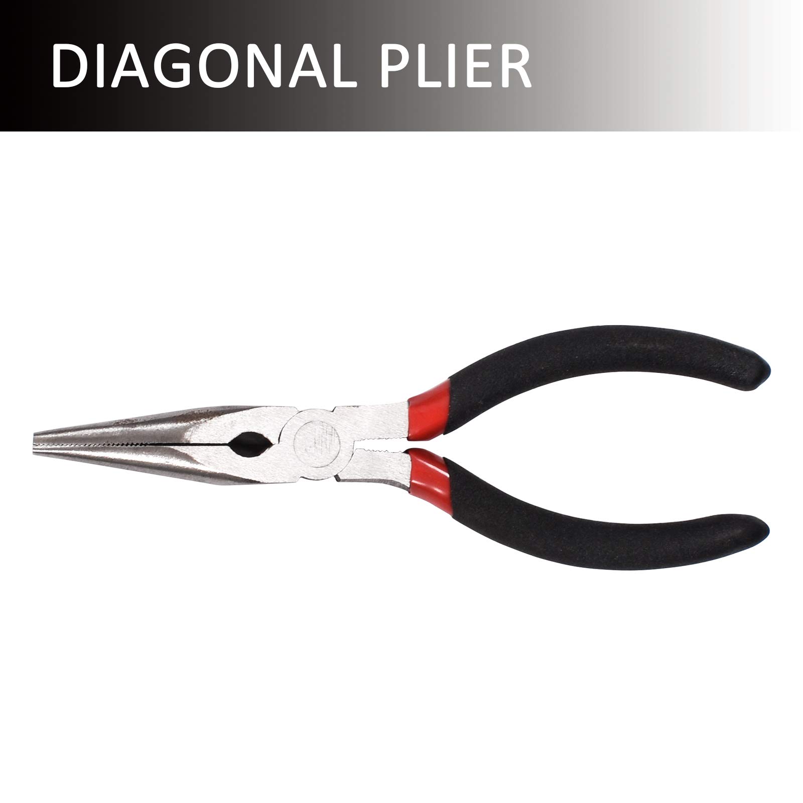 WORKSITE 34 Piece Household Tool & Accessories Kit Including 18V Cordless Drill Driver Rechargeable 15+1 Position Keyless Torque Clutch, Variable Speed Switch, Screwdriver Accessory Set with Tool Bag