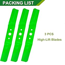 JSXDNWYJ ZT1 54 Blades for Cub Cadet Troy Bilt