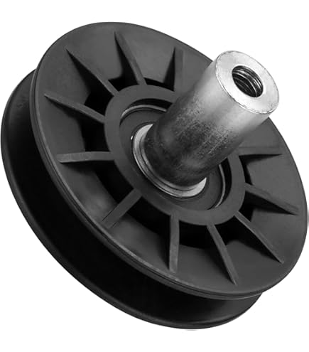 8A-C22CX1 ① MaxPower Flat Idler Pulley for Craftsman, Husqvarna, Poulan