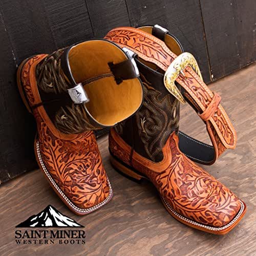 31370 Bota Vaquera Cincelada Completa Rodeo