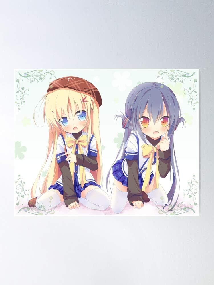 Tuqpei Anime Japanese Hentai Cute Girls Loli Home Decor Wall Art Print Poster Amazon De Kuche Haushalt
