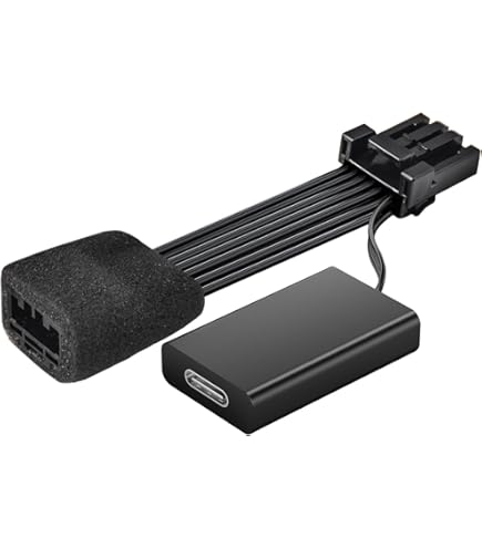 Amazon.com: FitDVR Dash Camera Power Adapter (8-Pin) for Acura MDX