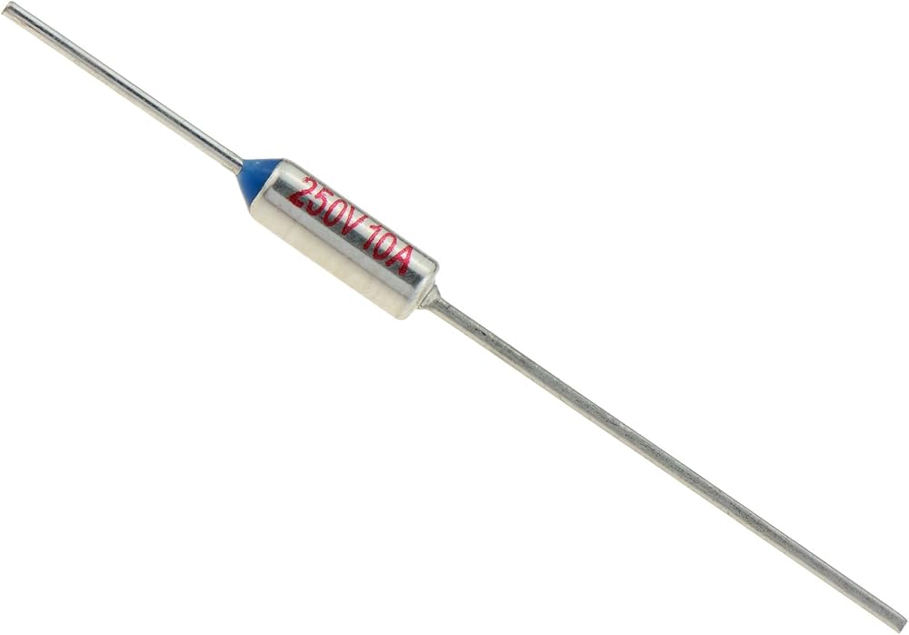 Switch Electronics 240C Thermal Fuse 10A 250VAC Cut Off Pack of 5