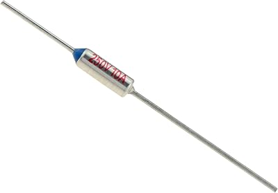 Switch Electronics 240C Thermal Fuse 10A 250VAC Cut Off Pack of 5