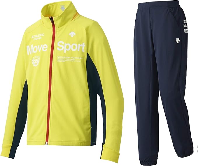 しなやかな あらゆる種類の 人生を作る Descente ジャージ 上下 Asa Com Jp