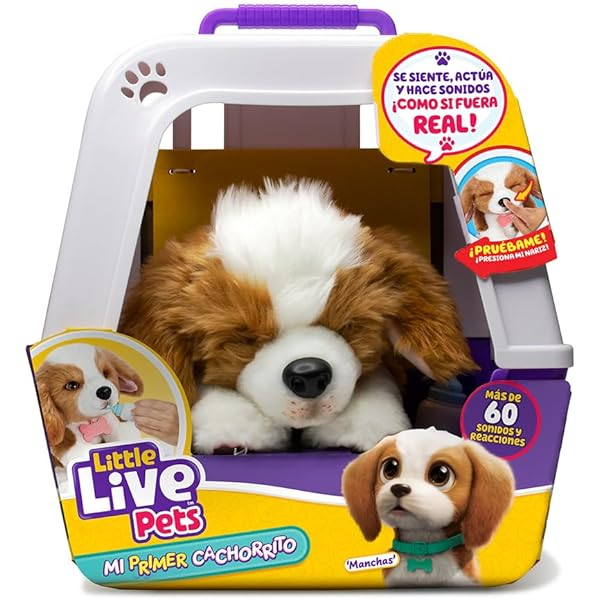 Furby Español Little Live Pets My Puppy Little Live Pets Puppy