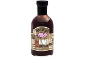 Meat Mitch Naked Whomp! HFCS Free BBQ Sauce