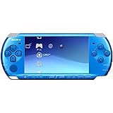 PSP「プレイステーション・ポータブル」 バイブラント・ブルー (PSP-3000VB)【メーカー生産終了】