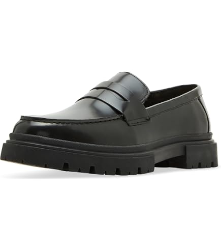 Steve Madden Mens Bradner Black Shoes (NWT) Steve Madden Bradner Loafer (Men) | Nordstrom main image 3