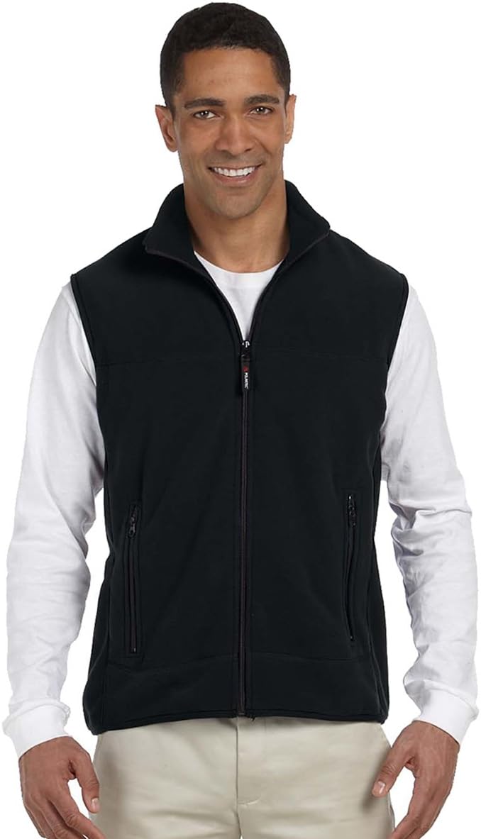 Chestnut Hill Polartec Colorblock Full-Zip Vest Jacket CH960
