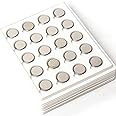 anmas rucci 200PCS CR2032 Lithium Battery Batteries 3V Coin Button Cell for LED Tea Light Candles, CR2032 3v Lithium Battery, 230mAh 3V Coin Battery