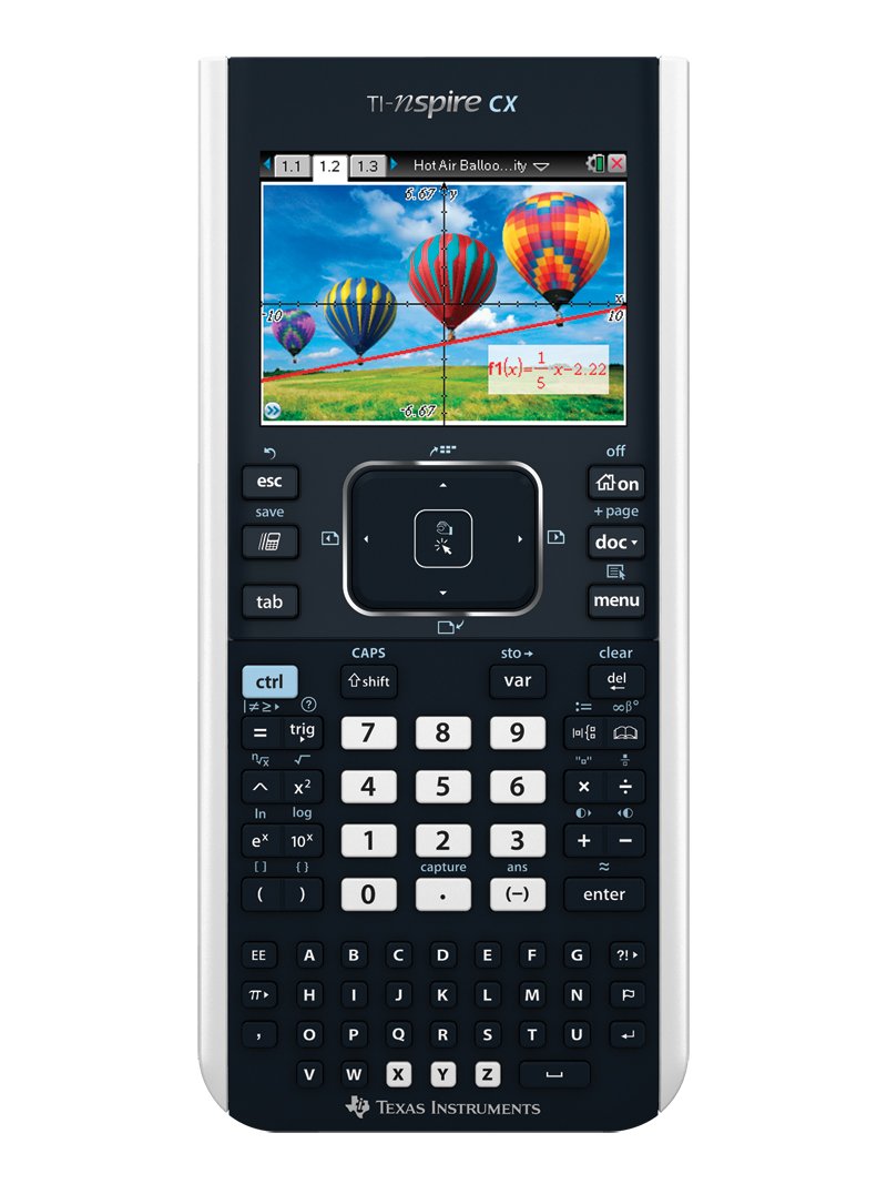 Amazon.com : Texas Instruments TI-Nspire CX Graphing Calculator : Office  Products