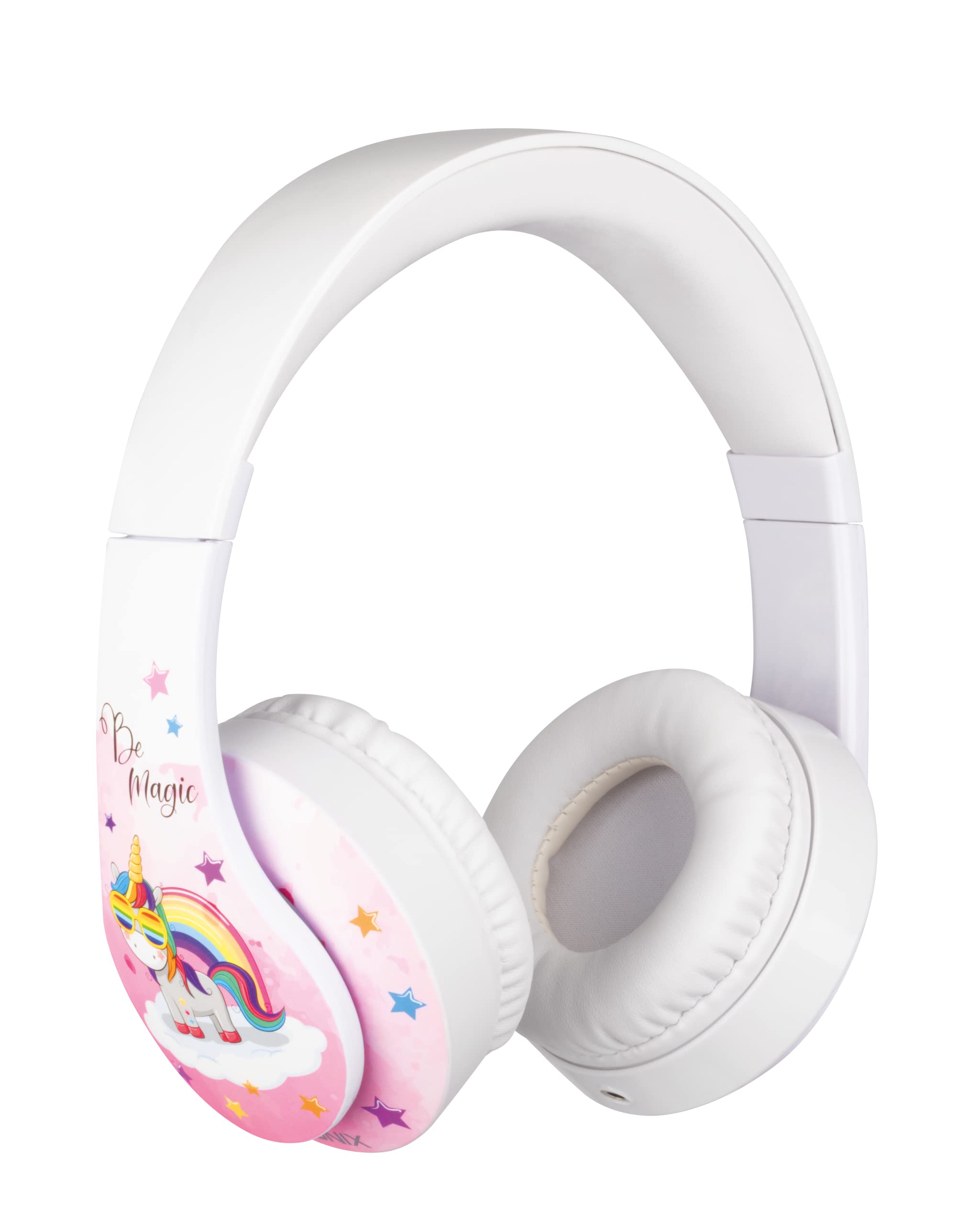 Konix Unik Unicorn Gaming Headset (Be Magic White)