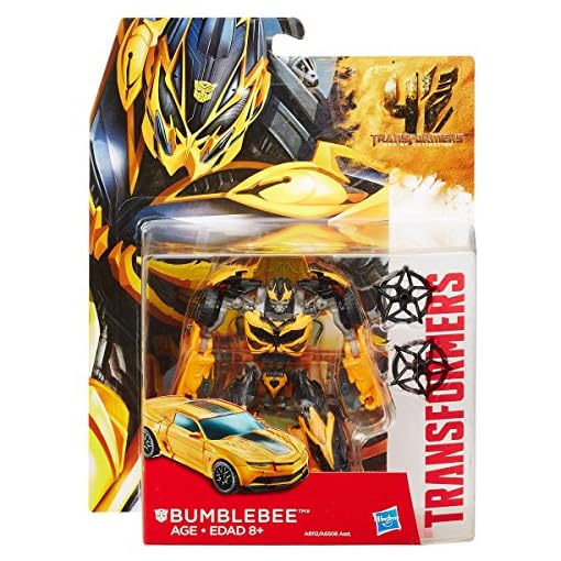 Transformers Age of Extinction Generations Deluxe Class Bumblebee Figure(Discontinued by manufacturer) - Image 5