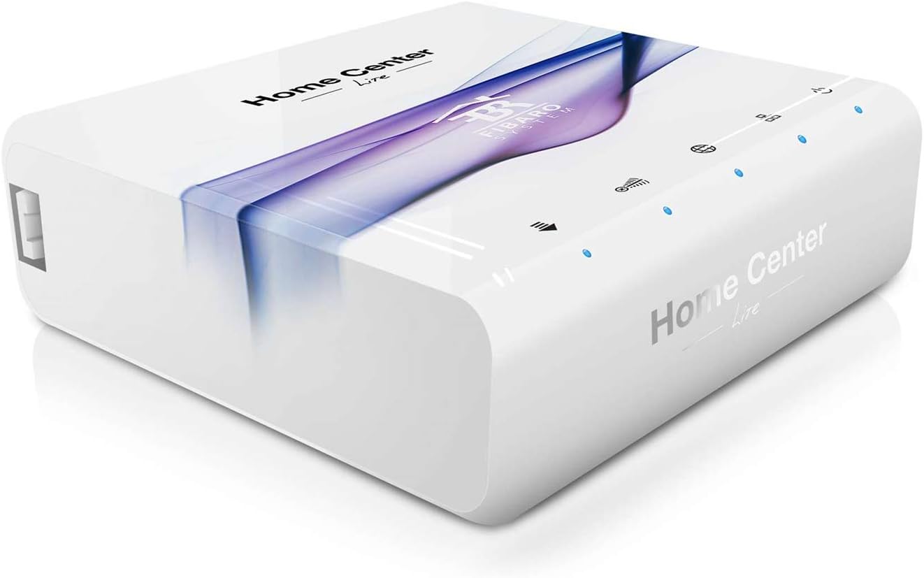 FIBARO Home Center Lite/Z-Wave, Wireless Smart Home Controller, up to 230 devices, FGHCL,white, No Color - Image 4