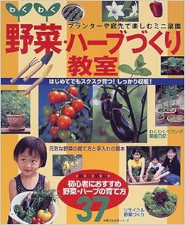 わくわく野菜 ハーブづくり教室 プランターや庭先で楽しむミニ菜園 主婦の友生活シリーズ 本 通販 Amazon