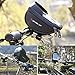 Wallfire Bike Phone Mount Bag Bicycle Frame Bike Handlebar Bags with Waterproof Touch Screen Phone Case Bicycle Phone Holder Storage Bag_Black