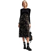 Desigual Women's Midi Dress Combined M. Christian Lacroix