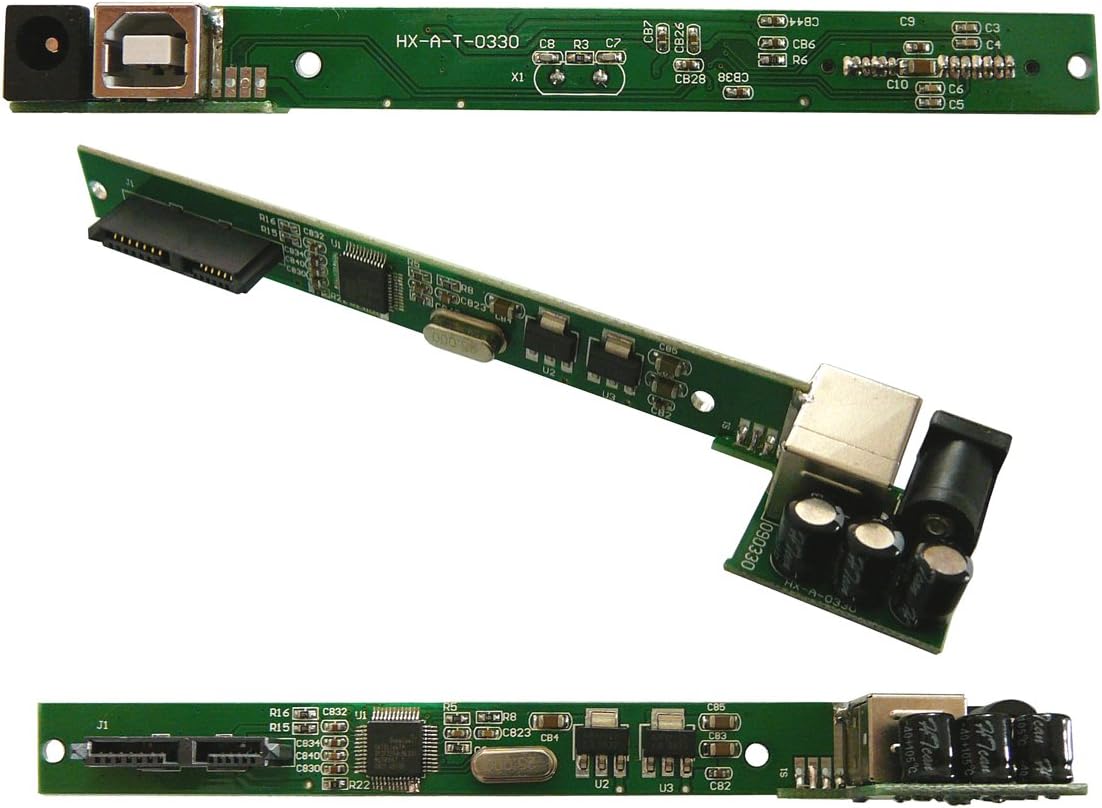 KALEA-INFORMATIQUE USB converter for Slim SATA CD DVD drives to adapt a laptop optical drive to a USB port