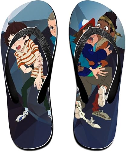 stranger things flip flops