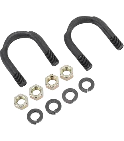 Amazon.com: Moroso 67100 Replacement U-Bolts, Stud Girdle : Automotive