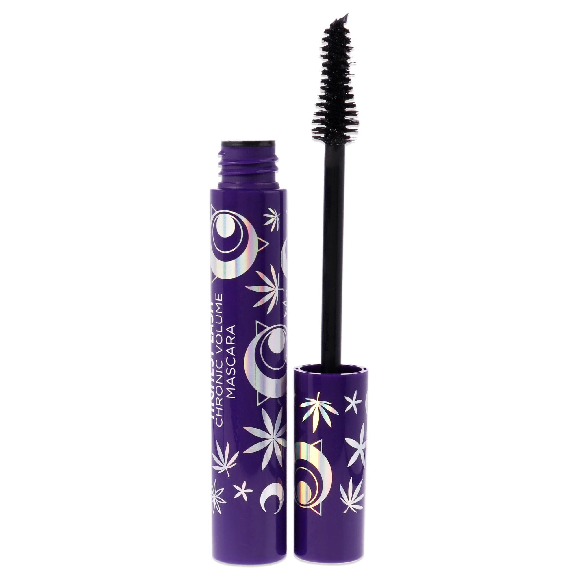 Pacifica Beauty, Highest Lash Chronic Volume Mascara, Black, Lash Lift + Conditioning, Vitamin B + Coconut, Silicone, Sulfate + Paraben Free, Vegan and Cruelty Free