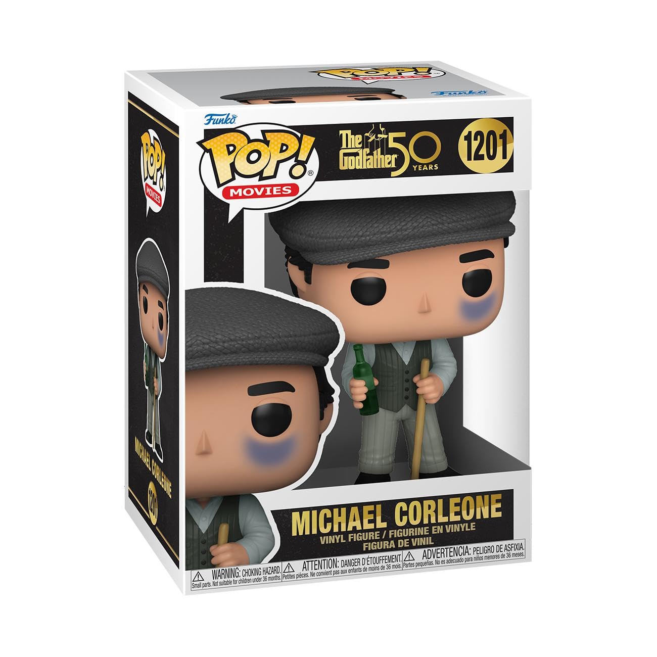 Funko POP! Movies: the Godfather 50th - Michael Corleone - Collectable Vinyl Figure - Gift Idea - Official Merchandise - Toys for Kids & Adults - Movies Fans - Model Figure for Collectors and Display