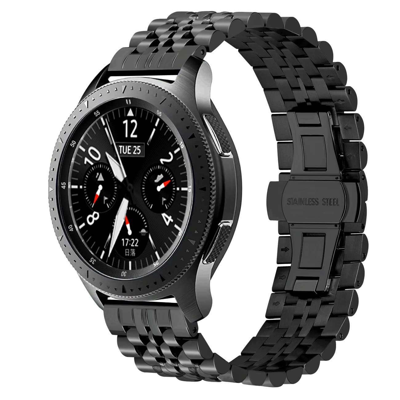 Kai Tian Compatible for Gear S3 Frontier Classic Samsung Galaxy Watch 46mm Watch Strap 22mm