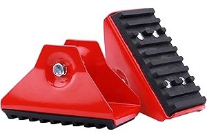 QIXIN Extension Ladder Safety Shoe KitFeet,Extension Ladder Feet Replacement Parts, for Extension Ladder Feet Accessories Parts