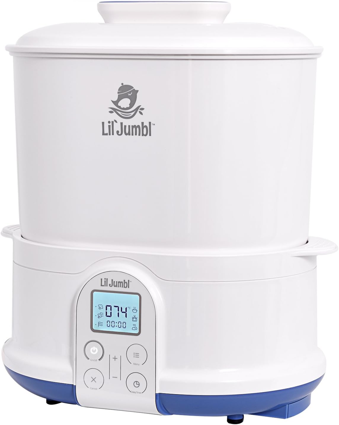 lil jumbl bottle warmer and sterilizer