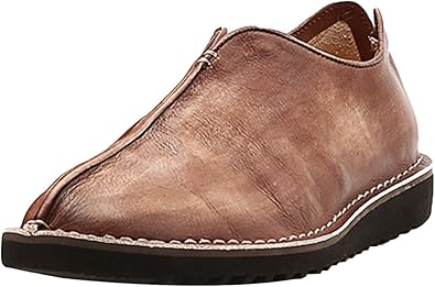 cowhide slip on shoes