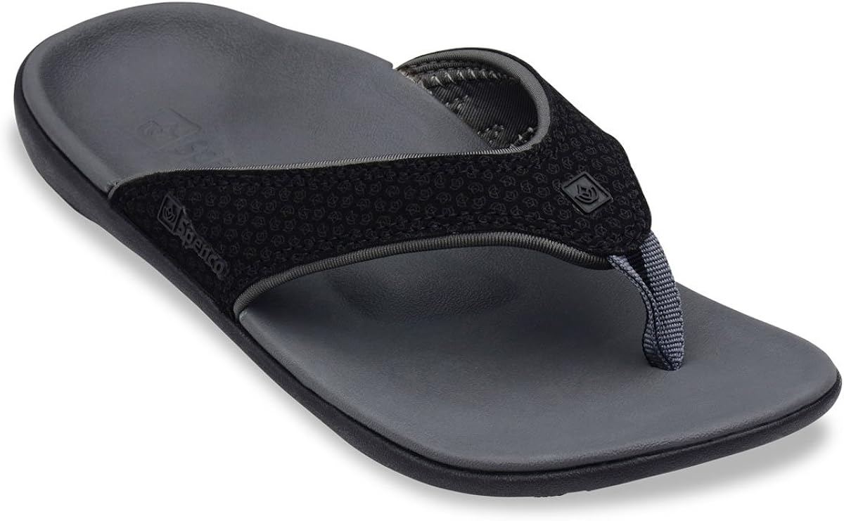 spenco orthotic flip flops